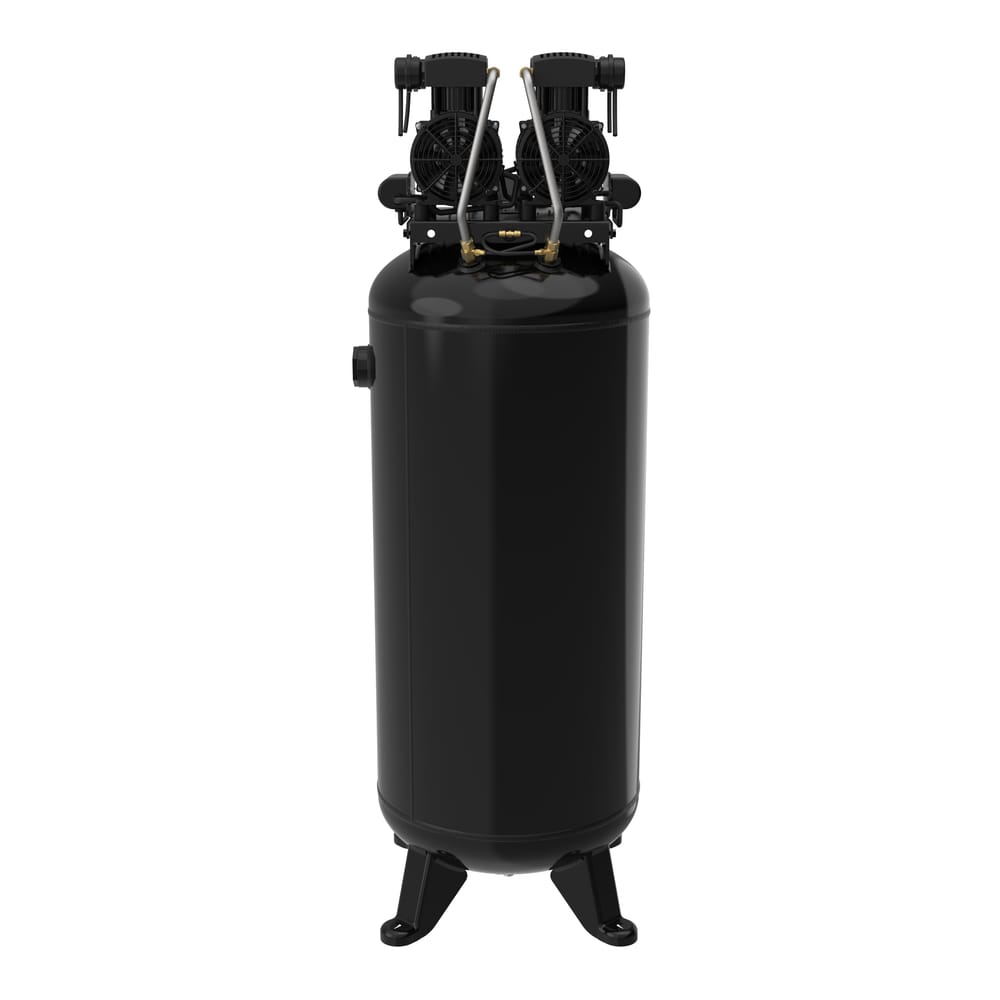 175 PSI 60-Gallon Vertical Stationary Quiet Air Compressor-3