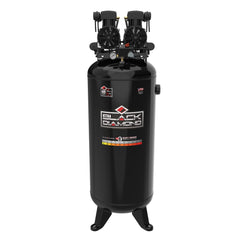 175 PSI 60-Gallon Vertical Stationary Quiet Air Compressor-2