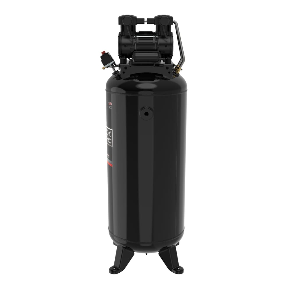 175 PSI 60-Gallon Vertical Stationary Quiet Air Compressor-5