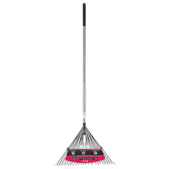 24-Tine Steel Leaf Rake