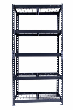 Light Duty Steel Shelving Unit with 5 Adjustable 36″ Shelves