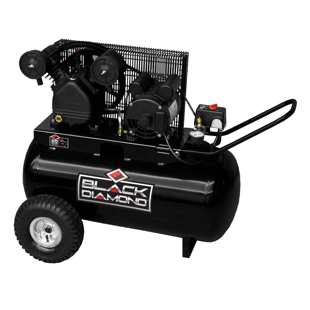 Cast Iron Single Stage Air Compressor