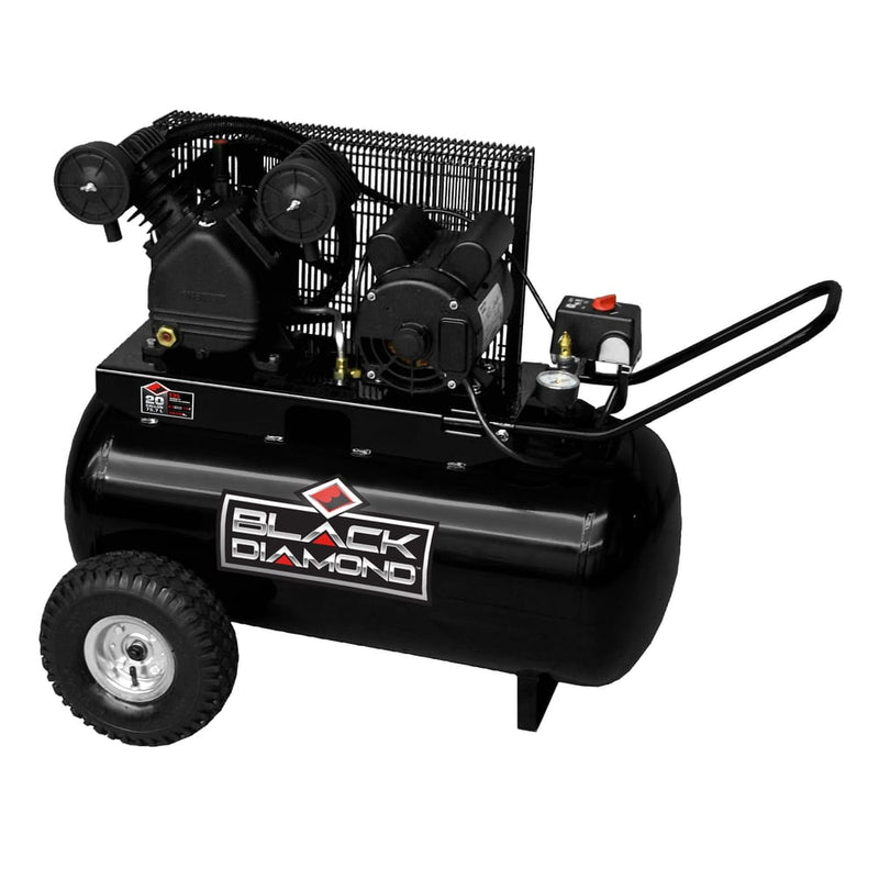 Cast Iron Single Stage Air Compressor