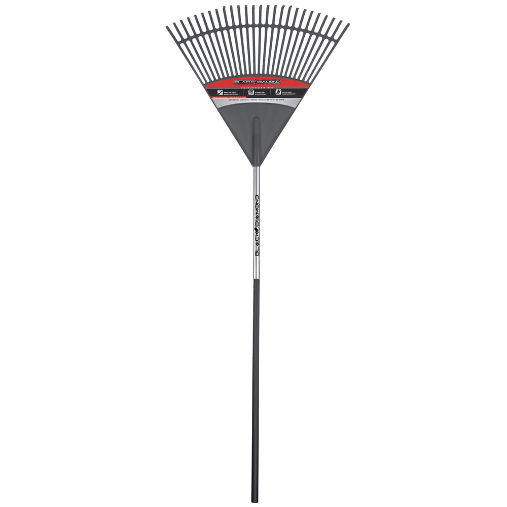 26-Tine Poly Leaf Rake