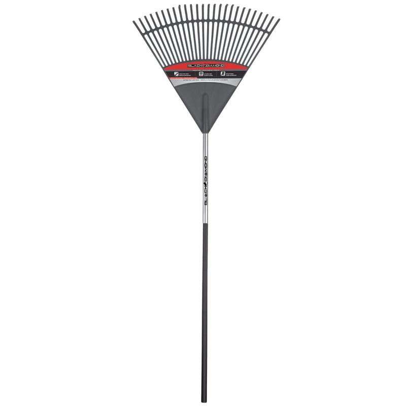 26-Tine Poly Leaf Rake
