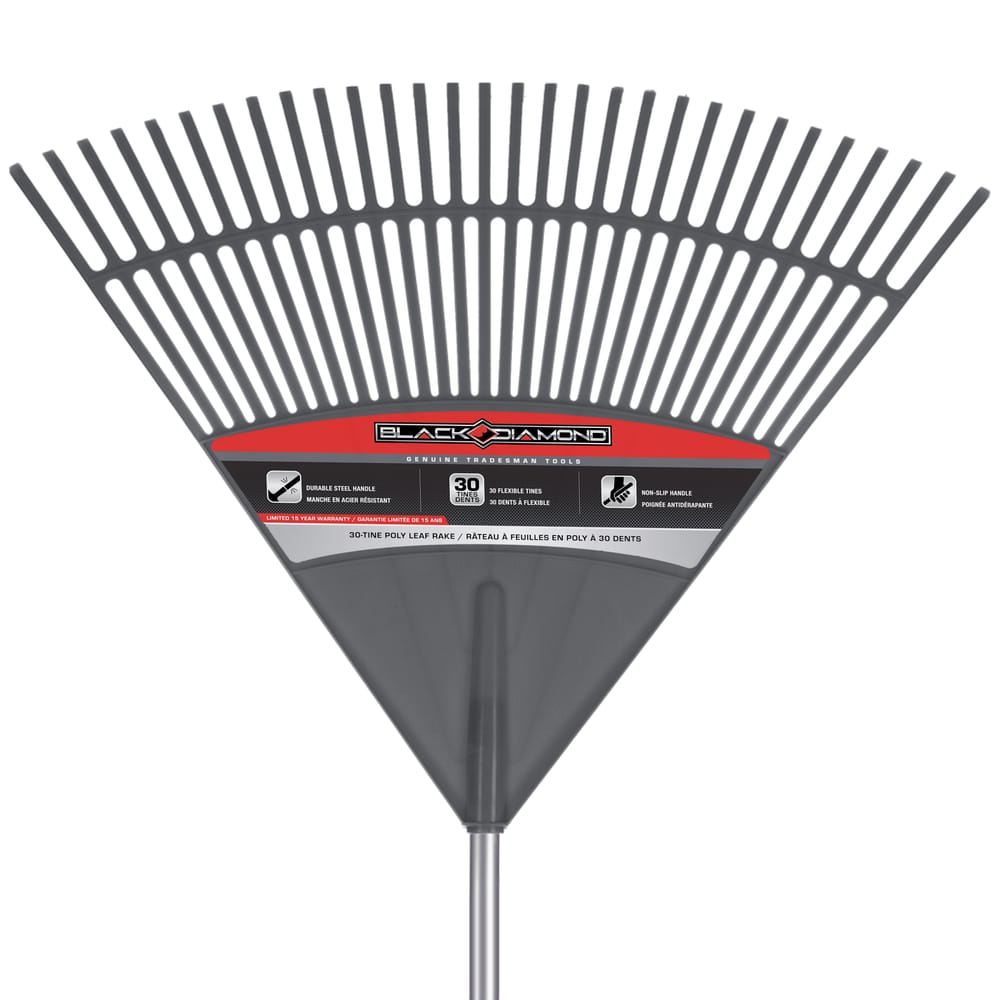 30-Tine Poly Leaf Rake