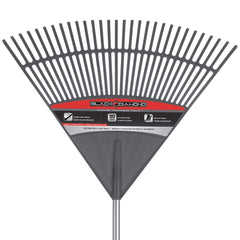 30-Tine Poly Leaf Rake