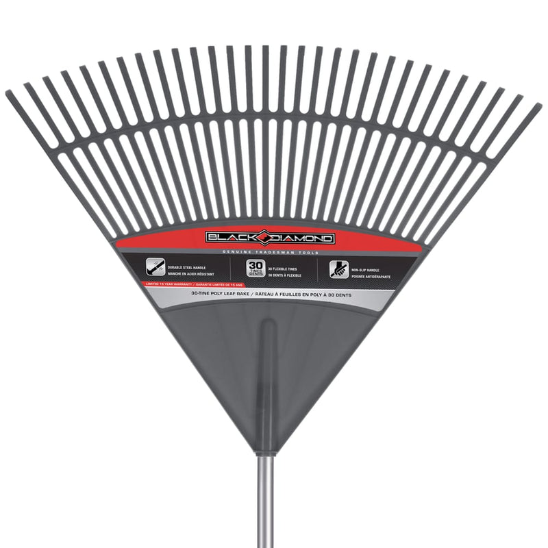 30-Tine Poly Leaf Rake