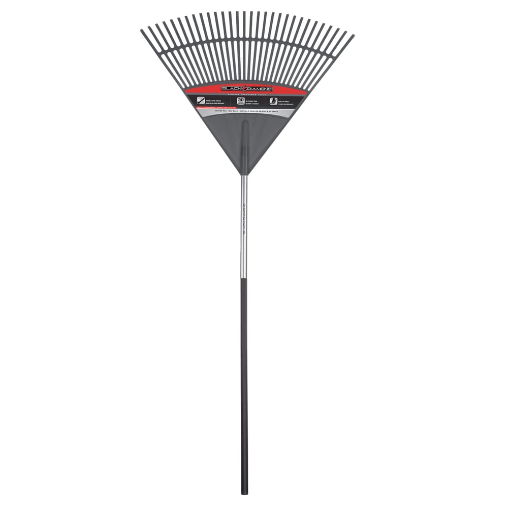 30-Tine Poly Leaf Rake
