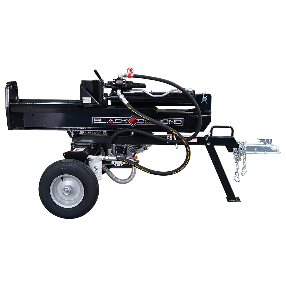 22-Ton Professional Grade Log Splitter