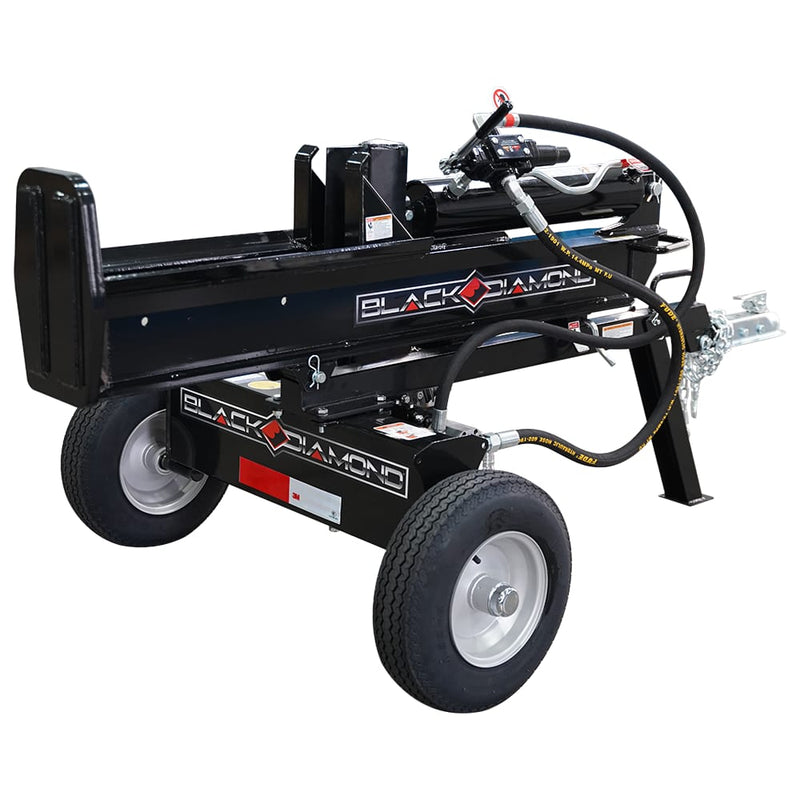 22-Ton Professional Grade Log Splitter