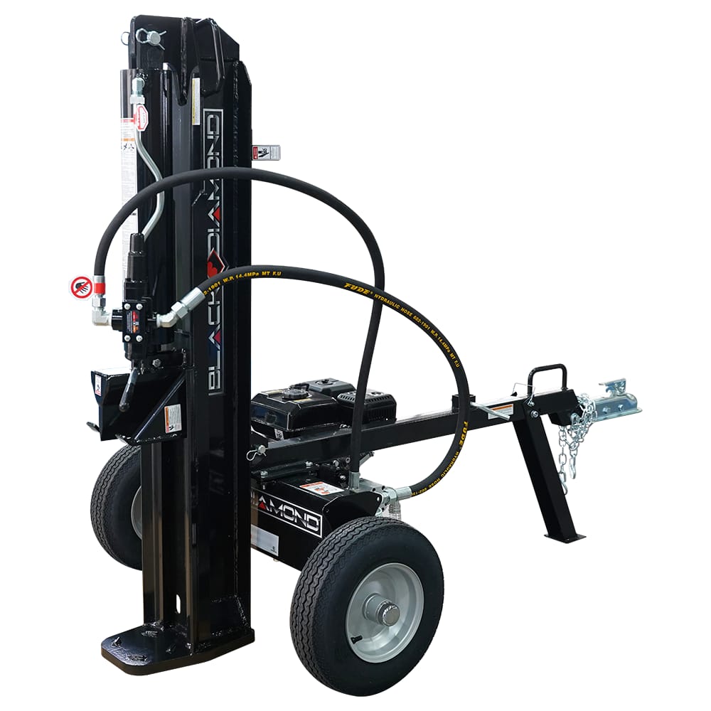 22-Ton Professional Grade Log Splitter