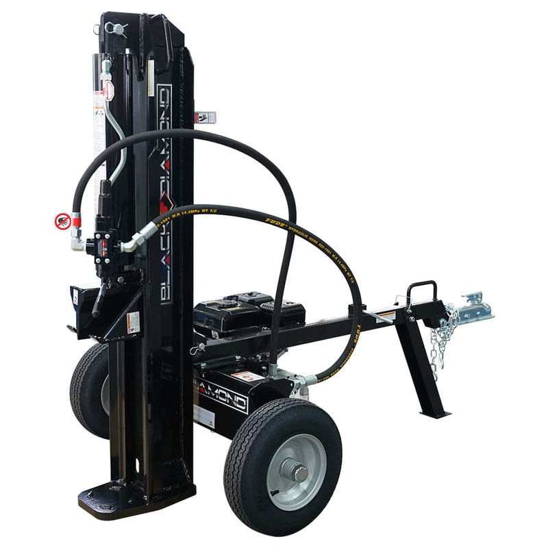 22-Ton Professional Grade Log Splitter