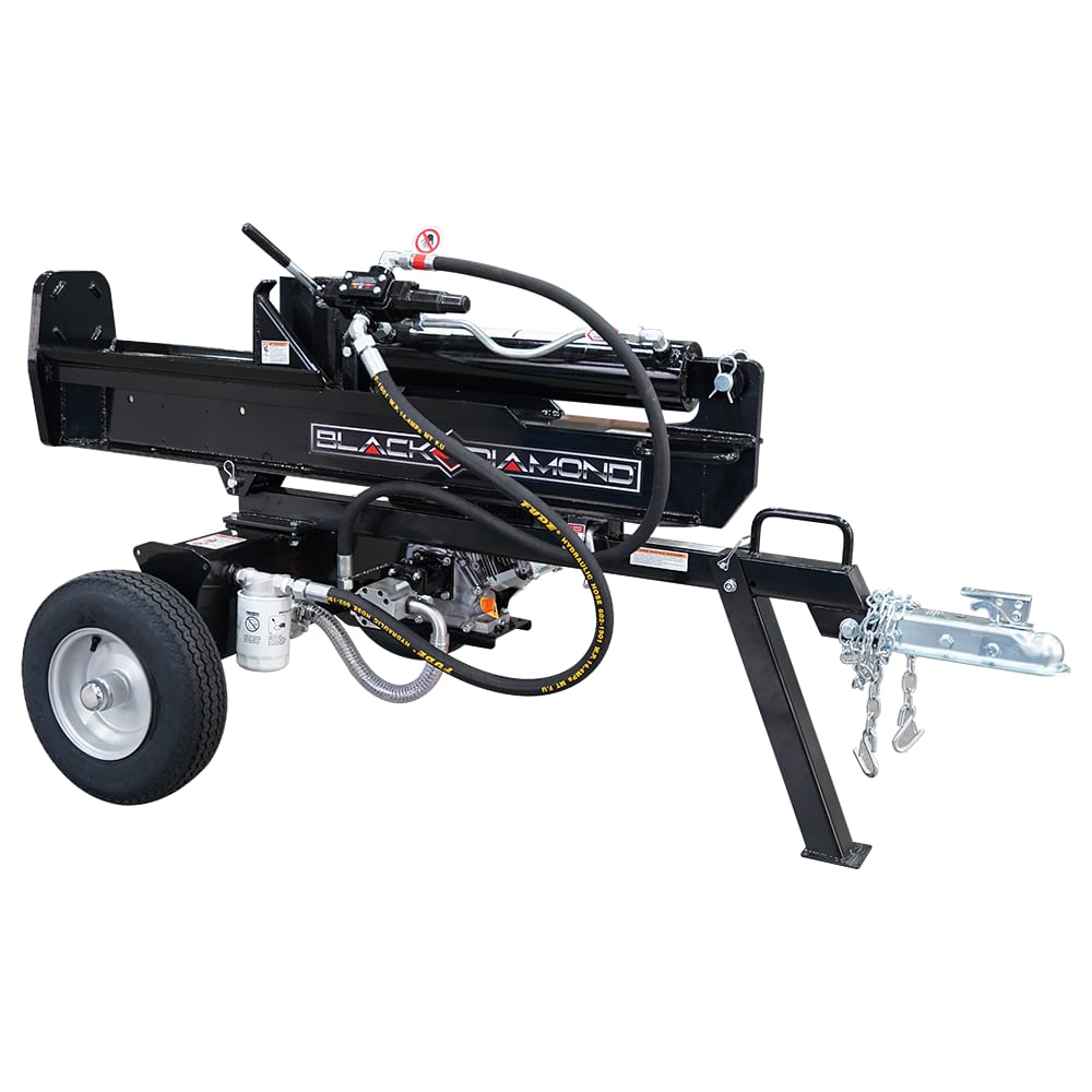 22-Ton Professional Grade Log Splitter