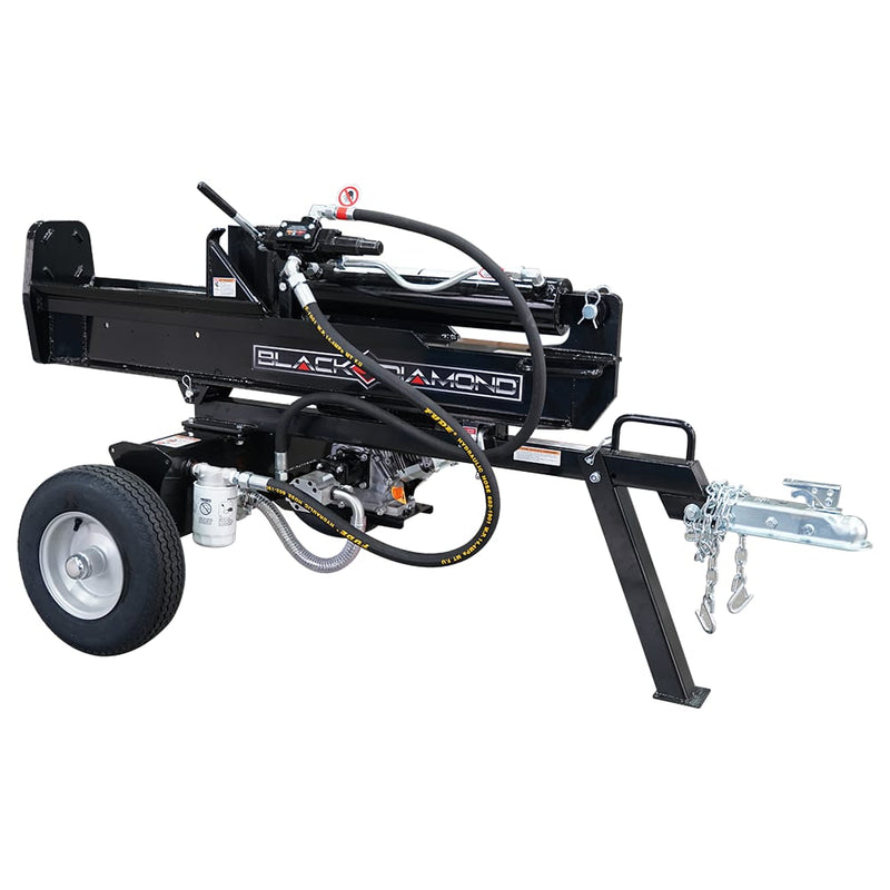 22-Ton Professional Grade Log Splitter