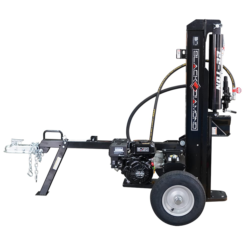 22-Ton Professional Grade Log Splitter