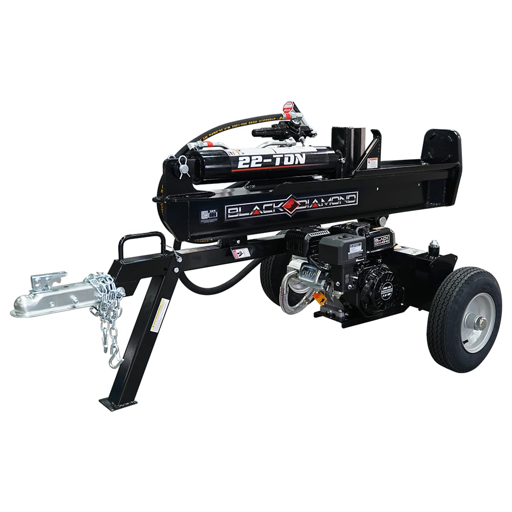 22-Ton Professional Grade Log Splitter