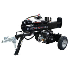 22-Ton Professional Grade Log Splitter