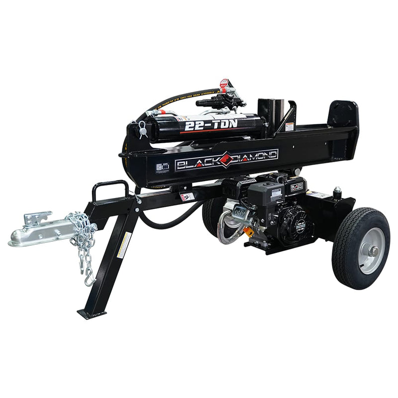 22-Ton Professional Grade Log Splitter