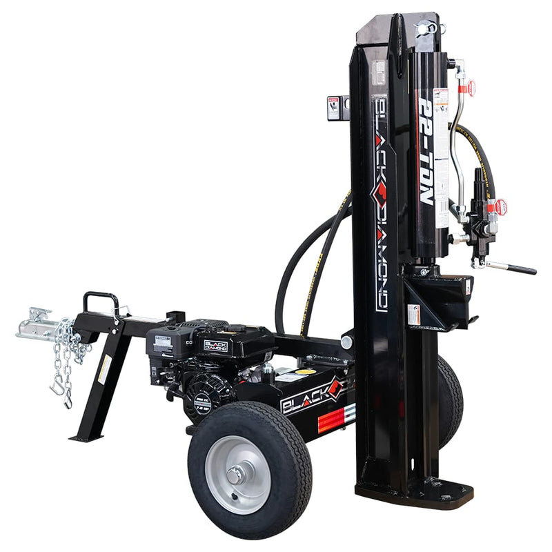 22-Ton Professional Grade Log Splitter