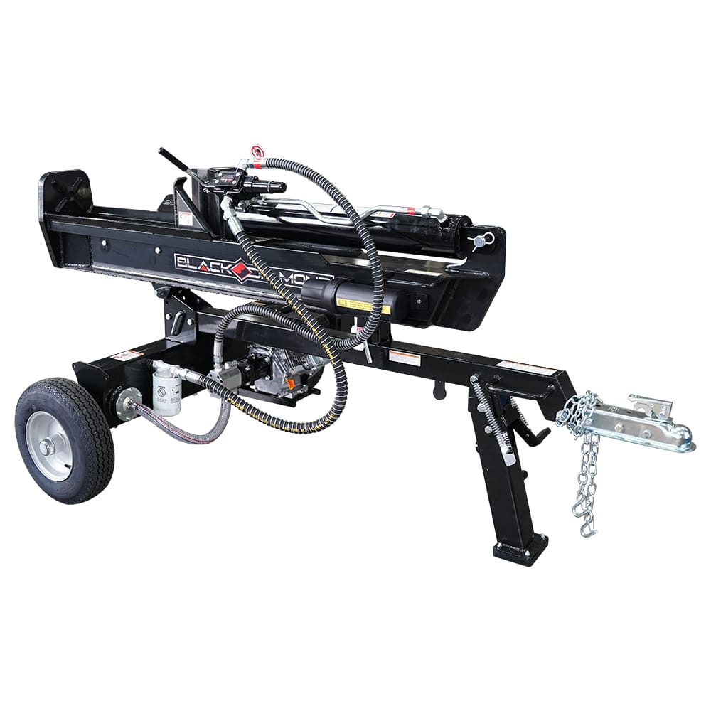 27-Ton Professional Grade Log Splitter