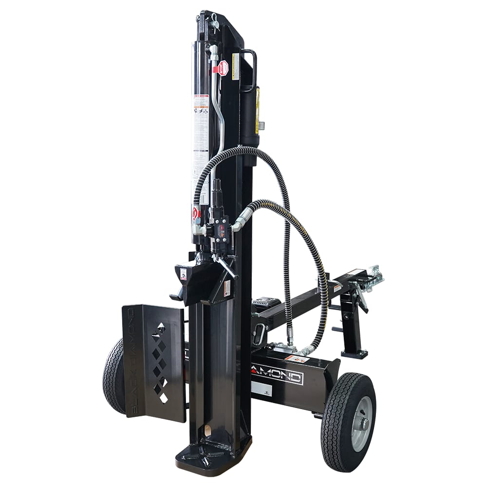27-Ton Professional Grade Log Splitter