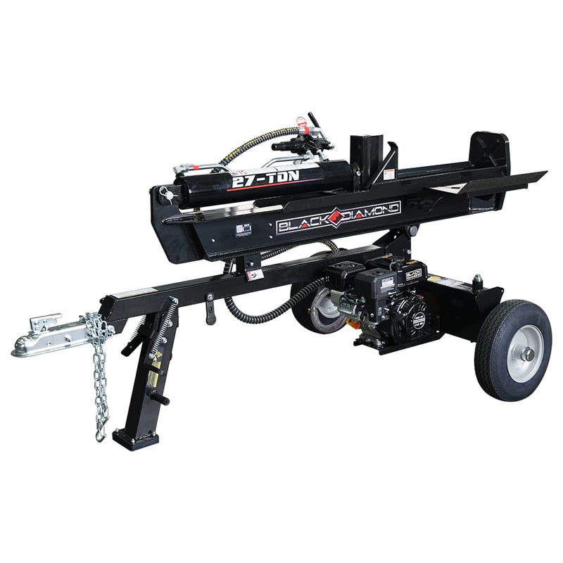 27-Ton Professional Grade Log Splitter