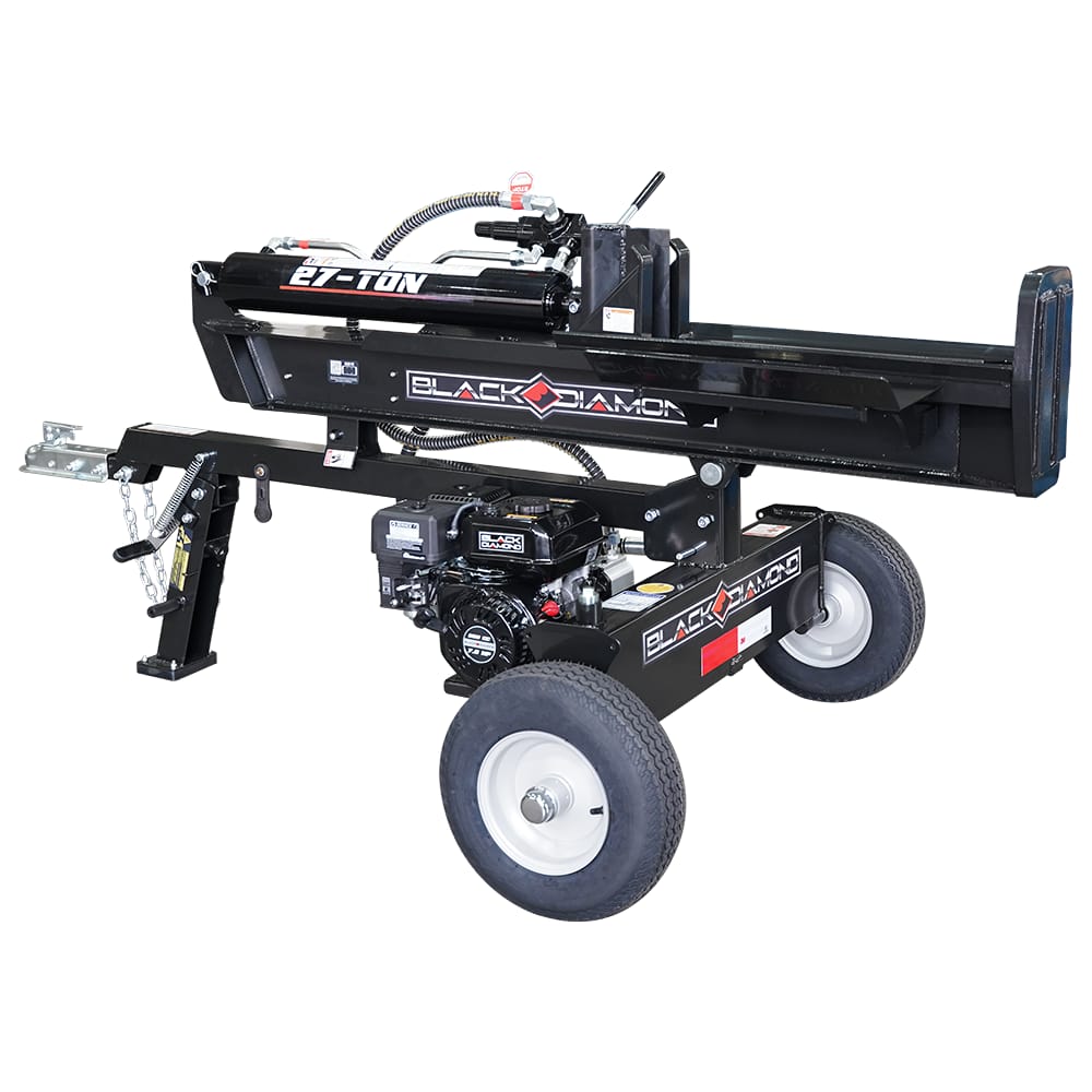 27-Ton Professional Grade Log Splitter