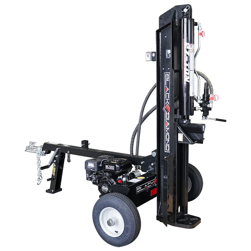 27-Ton Professional Grade Log Splitter