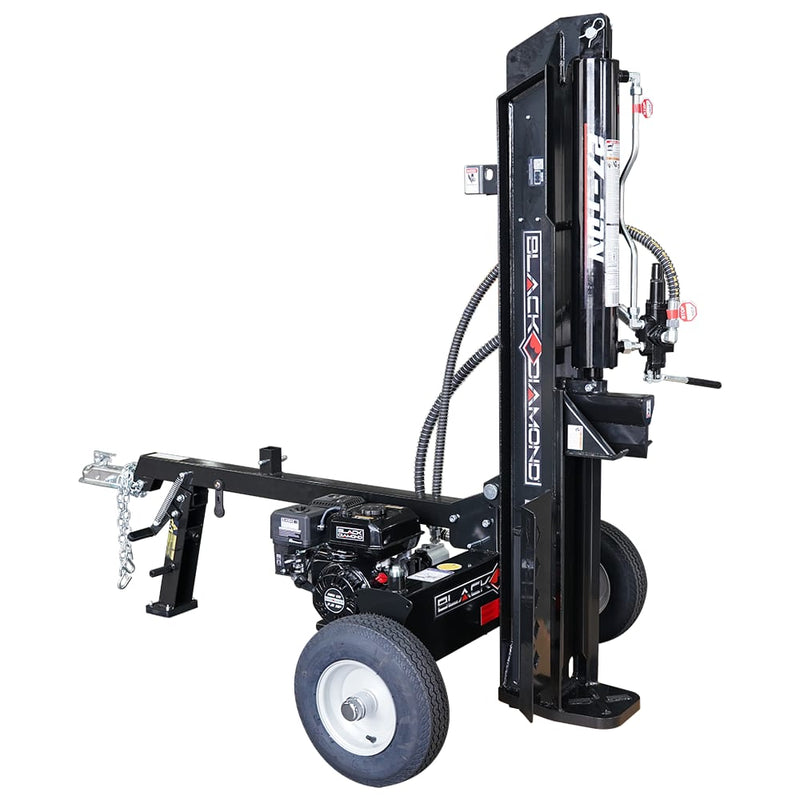27-Ton Professional Grade Log Splitter