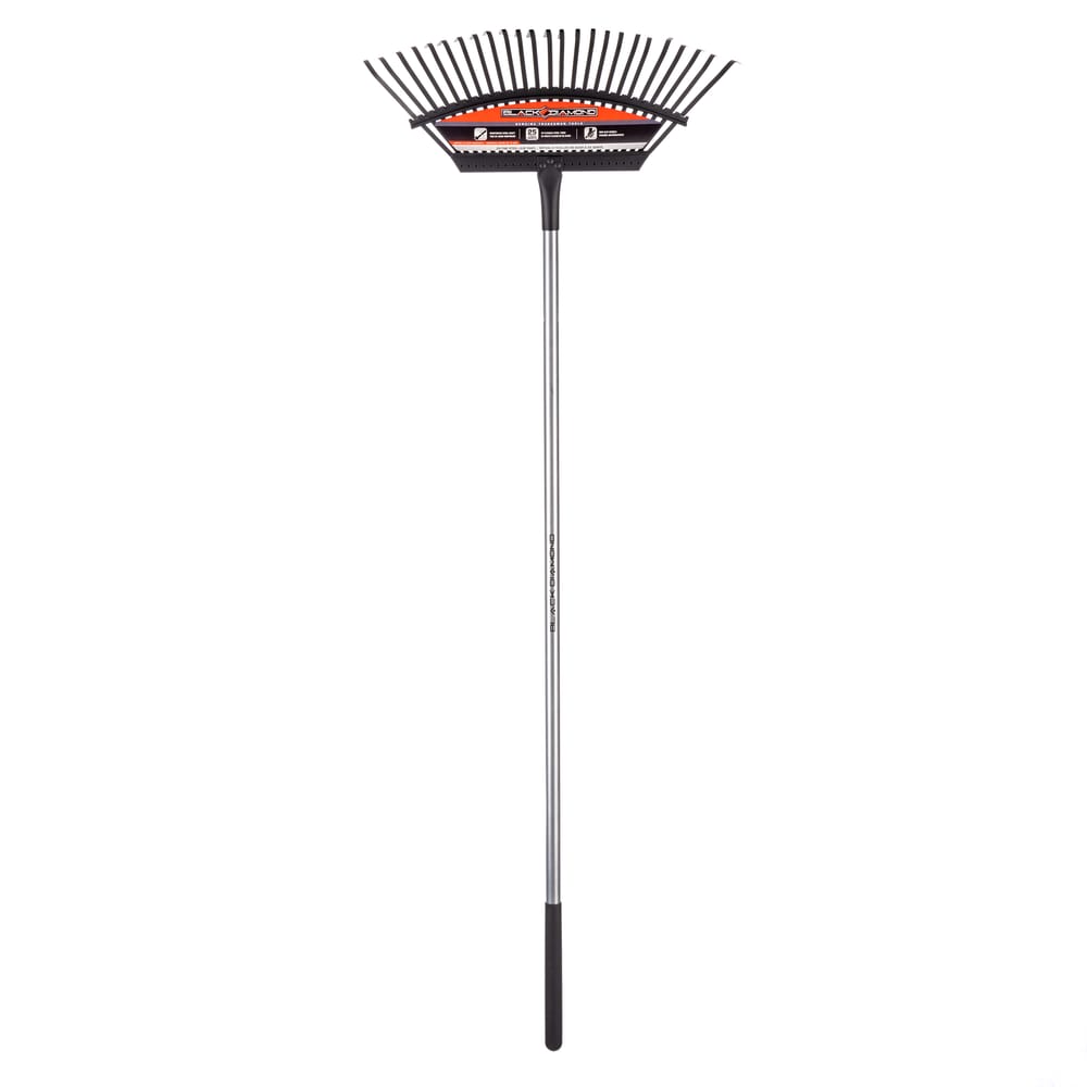 25-Tine Steel Leaf Rake