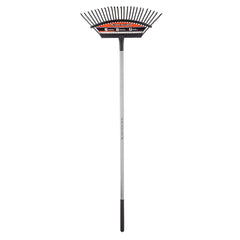 25-Tine Steel Leaf Rake
