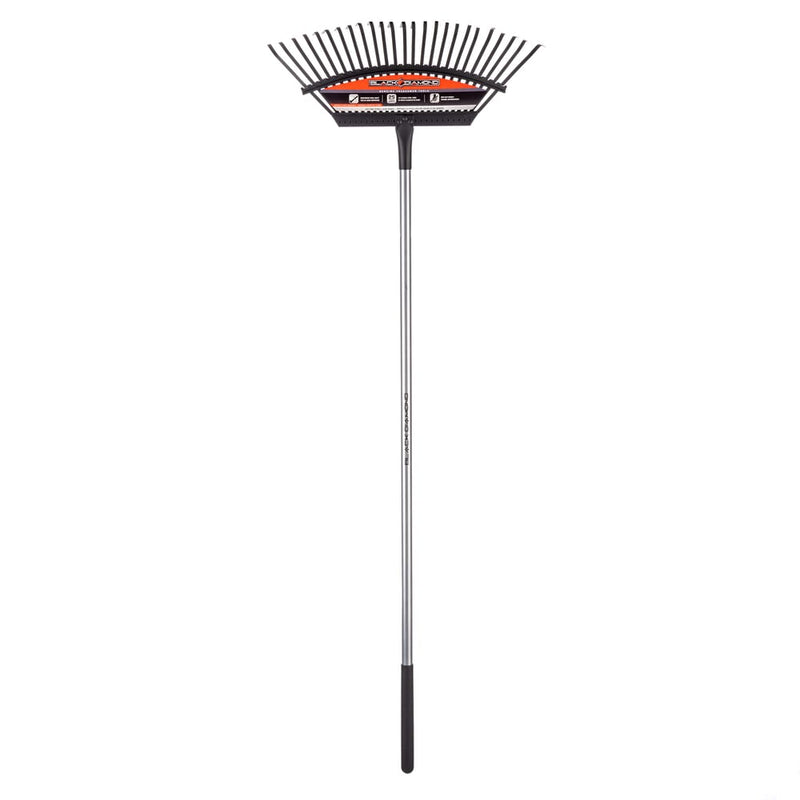 25-Tine Steel Leaf Rake