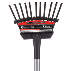 11-Tine Steel Shrub Rake