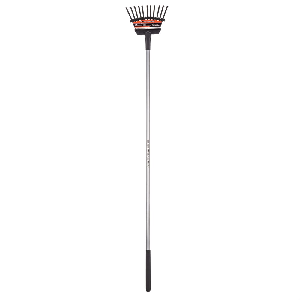 11-Tine Steel Shrub Rake