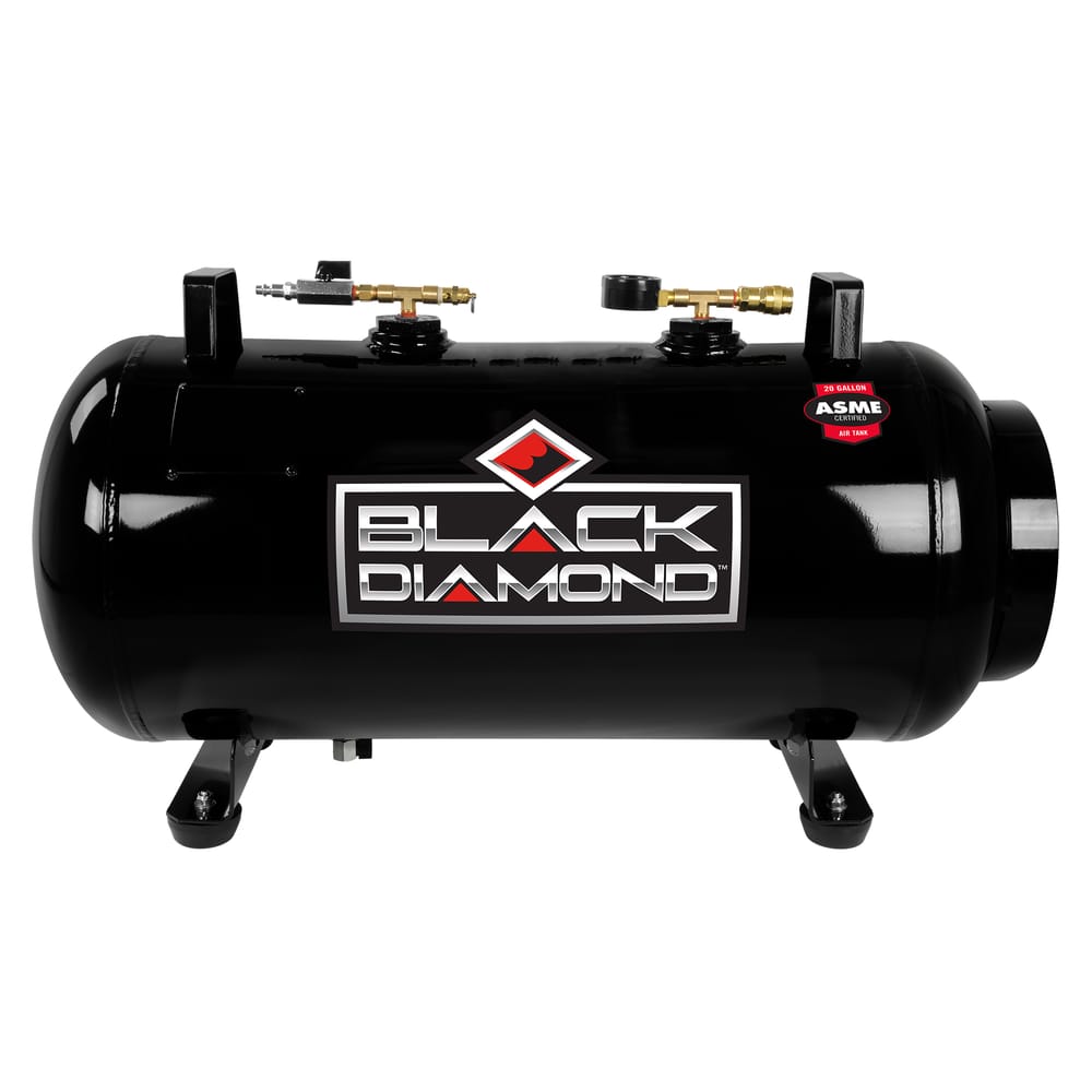 Portable/Auxiliary Air Storage Tank, 20 Gallon ASME
