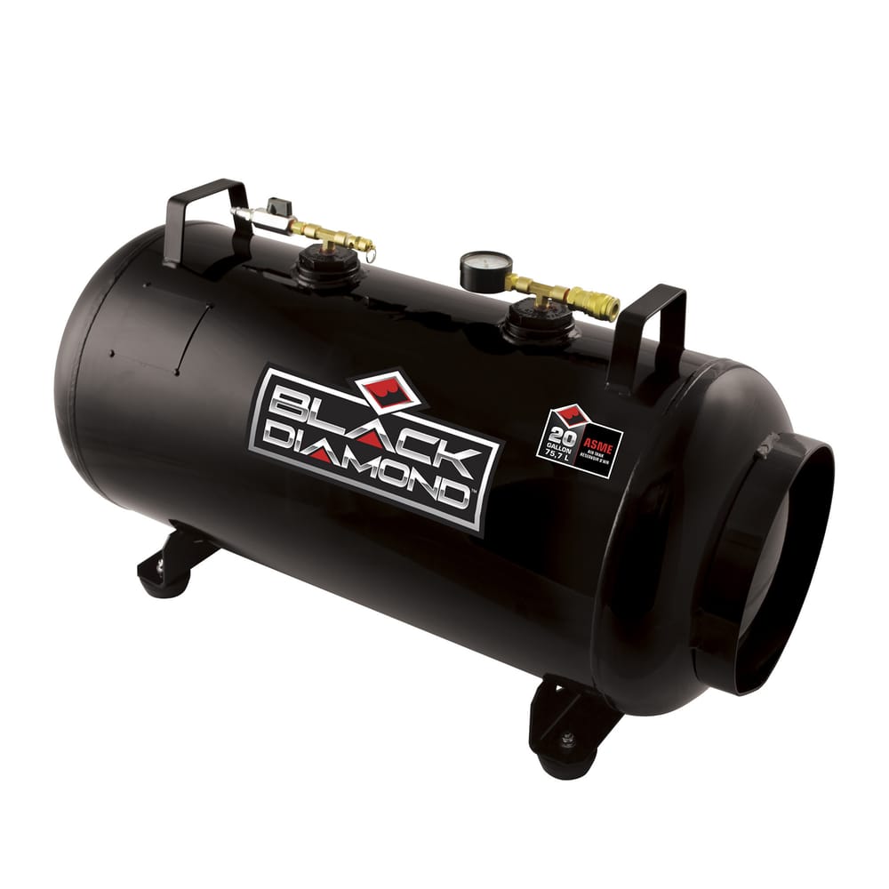 Portable/Auxiliary Air Storage Tank, 20 Gallon ASME