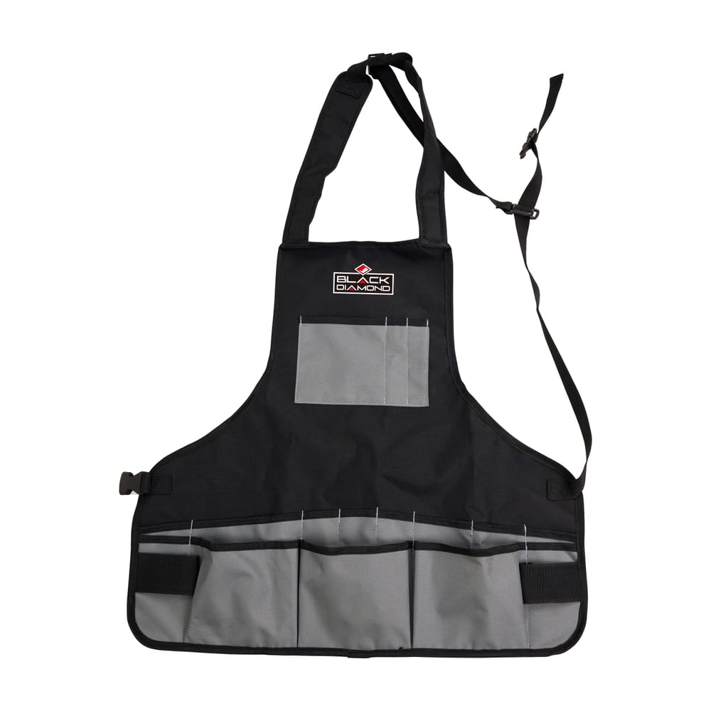 24″ 16-Pocket Canvas Bib Work Apron