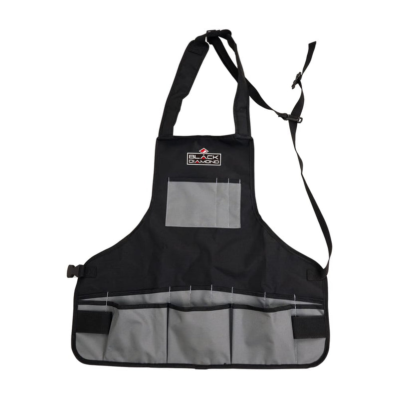 24″ 16-Pocket Canvas Bib Work Apron