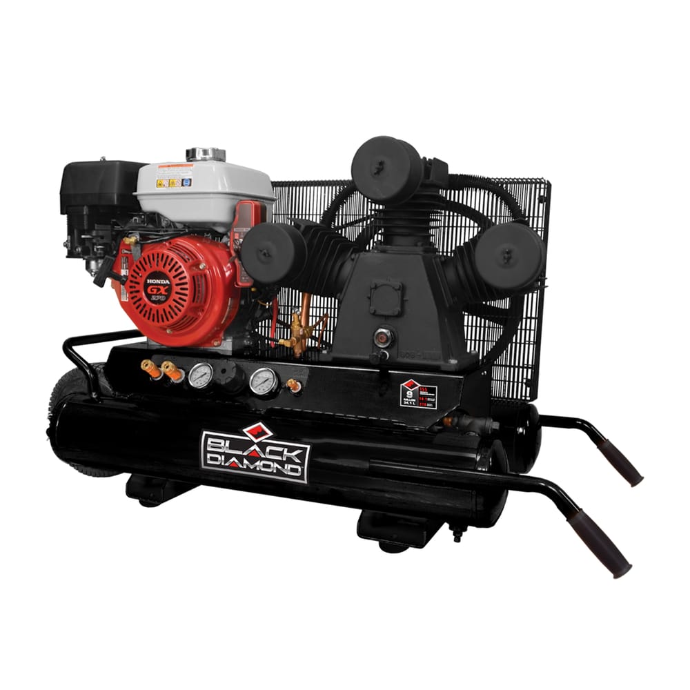 Cast Iron Single Stage Air Compressor