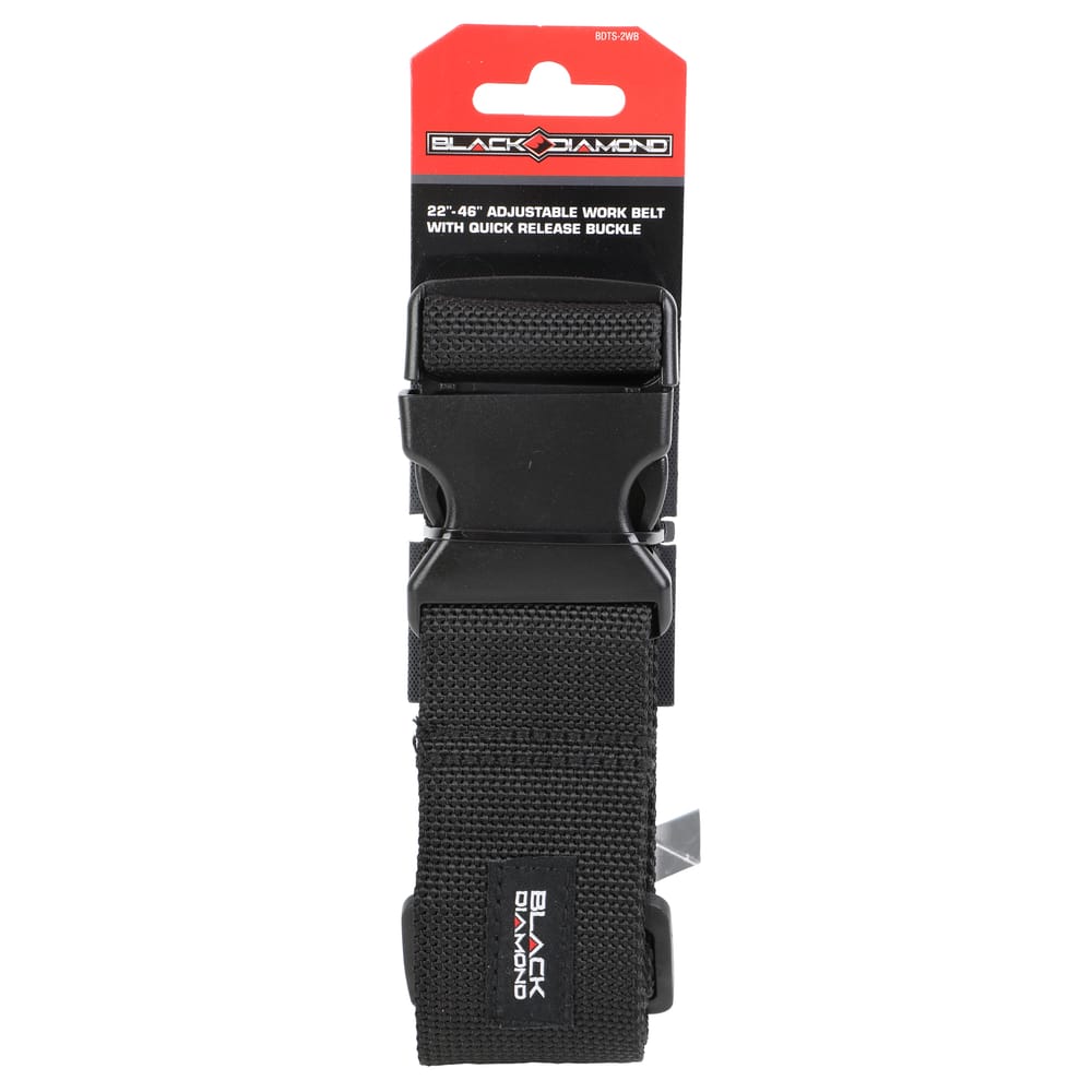 22″-46″ Adjustable Work Belt with Quick Release Buckle