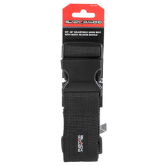 22″-46″ Adjustable Work Belt with Quick Release Buckle