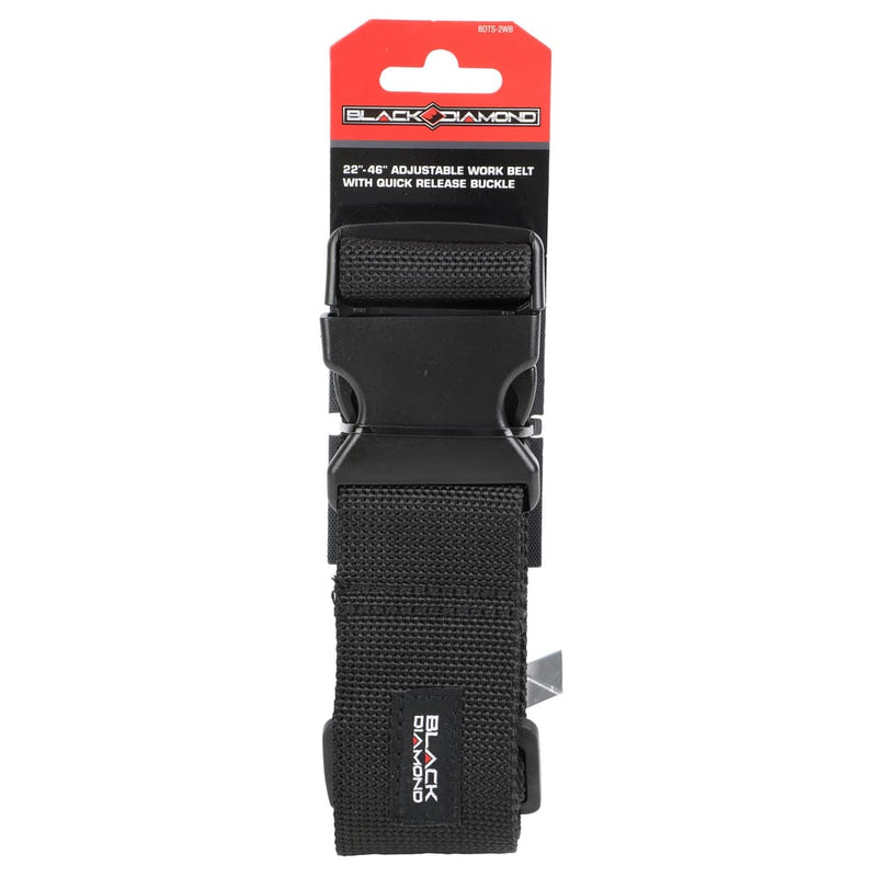 22″-46″ Adjustable Work Belt with Quick Release Buckle