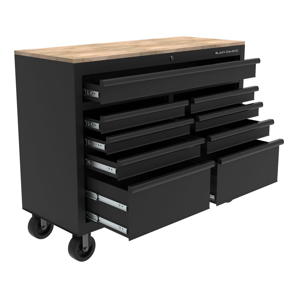 46″ 9-Drawer Mobile Workbench