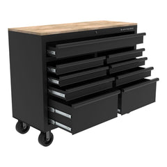 46″ 9-Drawer Mobile Workbench