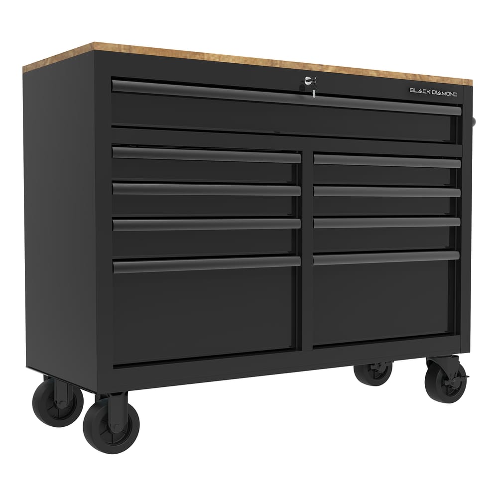 46″ 9-Drawer Mobile Workbench