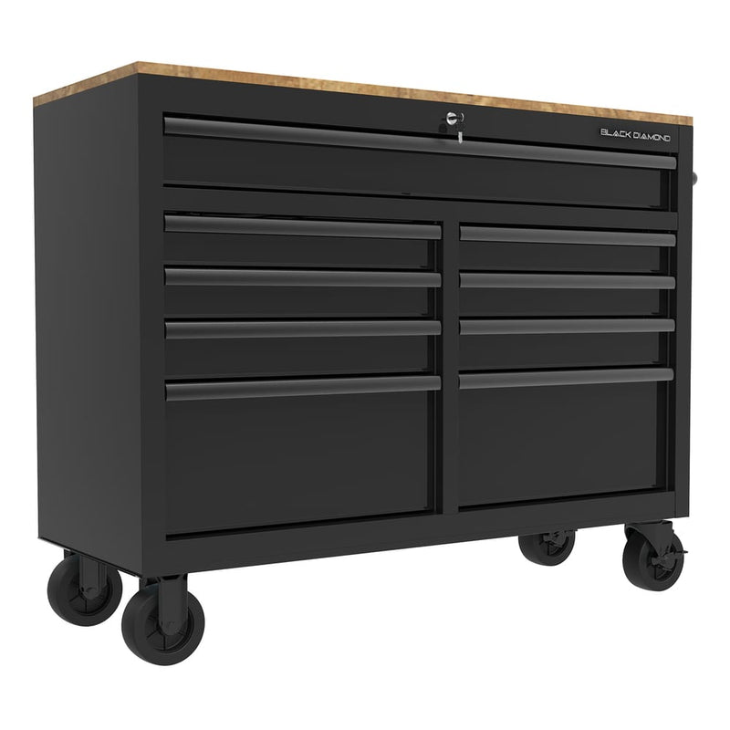 46″ 9-Drawer Mobile Workbench