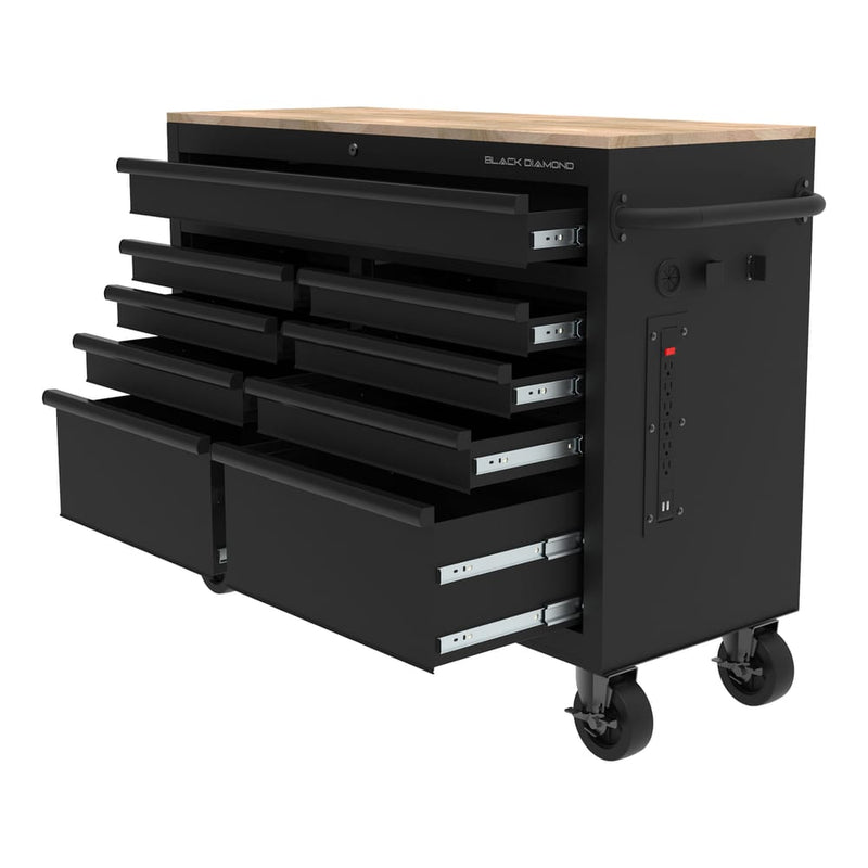46″ 9-Drawer Mobile Workbench