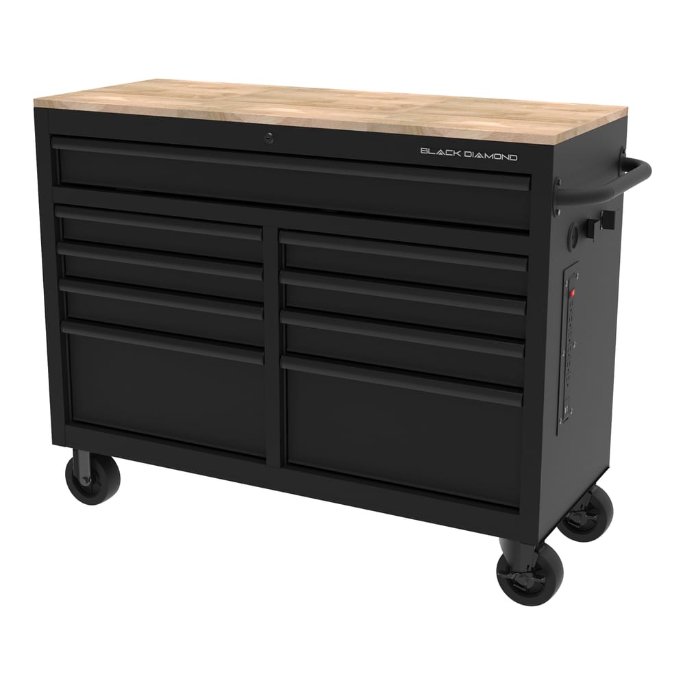 46″ 9-Drawer Mobile Workbench