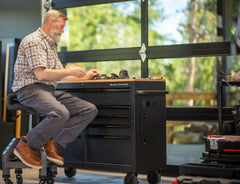 46″ 9-Drawer Mobile Workbench